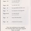 Room service menu, Hotel Drei Konige am Rhein
