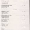 Room service menu, Hotel Drei Konige am Rhein