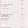 Room service menu, Hotel Drei Konige am Rhein