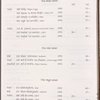 Room service menu, Hotel Drei Konige am Rhein