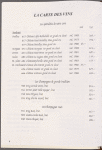Room service menu, Hotel Drei Konige am Rhein