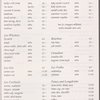 Room service menu, Hotel Drei Konige am Rhein