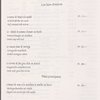 Room service menu, Hotel Drei Konige am Rhein