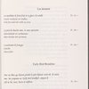 Room service menu, Hotel Drei Konige am Rhein