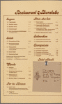 Restaurant  Bierstube zum Stadtheller