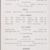 Room service menu, Fujiya Hotel