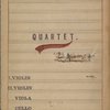 Quartet, op. 6
