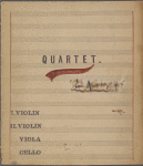 Quartet, op. 6