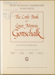 The little book of Louis Moreau Gottschalk