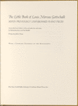 The little book of Louis Moreau Gottschalk