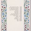 Drinks and snacks menu, Grand Hotel Baglioni