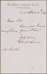 Lanier, Charles