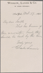 Lanier, Charles