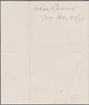 Lanier, Charles