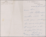 Lawrence, A. R.