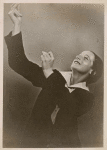 Dvora Lapson in Yeshiva Bachur (House of Study).