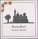 Ramadhan snack menu, Sheraton
