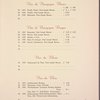 Wine list menu, Cafe-Restaurant "De Prinsenkelder"