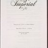 Hotel Imperial at Cafe Imperial