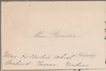 McCreary, James B.