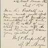 Morgan, Geoge W.