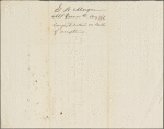Morgan, Geoge W.