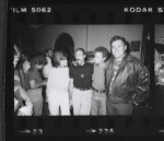 Russo and unidentified friends