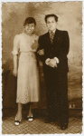 Eusebia Cosme and Nicolas Guillen

