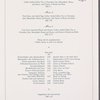 Breakfast menu, Hotel Vier Jahreszeiten