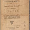 Articles of confederation and perpetual union between the states of New-Hampshire