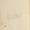 Dear Father, Now I am going... ALS. Mar. 27, 1834. 