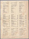 Breakfast menu, Breidenbacher Hof