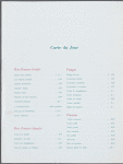 Palace Hotel Restaurant