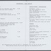 Room service menu, Hotel Schwarzer Bock
