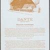 Dante at Dante