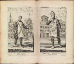 Vestitus poenitentis qui vocatur Sambenito; Vestitus relapsi vel impoenitentis comburendi qui vocatur Samarra.