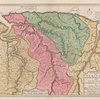 Nieuwe kaart van Suriname : vertonende de stromen en land-streken van Suriname, Comowini, Cottica, en Marawini 
