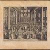 La dedicace de la synagogue de juifs portugais, à Amsterdam