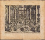 La dedicace de la synagogue de juifs portugais, à Amsterdam