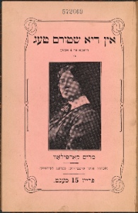 In di shṭurm ṭeg