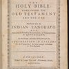 The Holy Bible