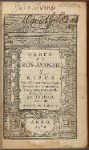 Orden de Ros-Asanah y Kipur por estillo corriente seguido sin bolver de una aotra parte ... 