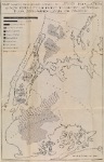 Map showing comparison between the Jewish population of New York and that of the countries of Western Europe, South America, Canada and Palestine