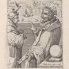 Faustus and Mephistopheles