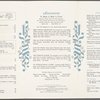 Dinner menu, Royal Hawaiian Hotel (Sheraton Hotels in Hawaii) at Surf Room