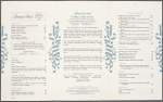 Dinner menu, Royal Hawaiian Hotel (Sheraton Hotels in Hawaii) at Surf Room