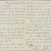 Correspondence with Daniel Manning