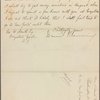 Correspondence with Daniel Manning