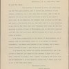 Correspondence with Daniel Manning