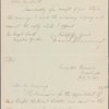 Correspondence with Daniel Manning